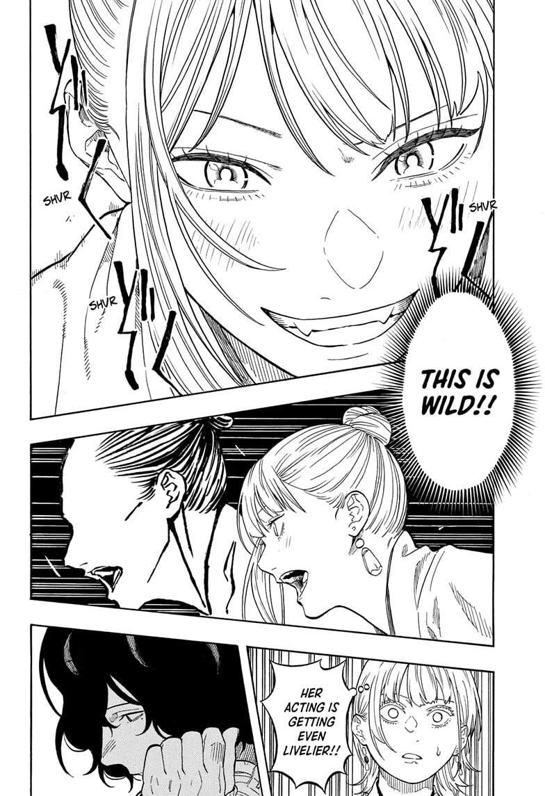 Read Akane-banashi chapter 203 image 13 on Lezhin