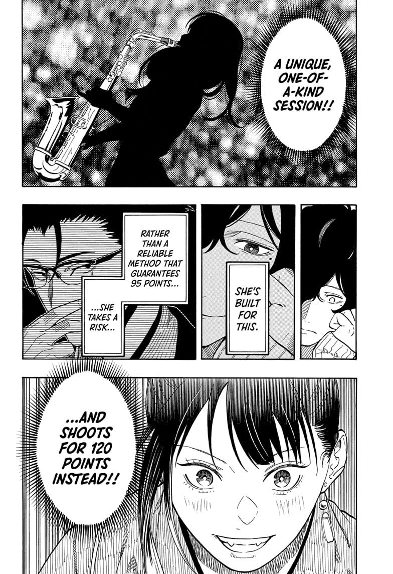 Read Akane-banashi chapter 203 image 15 on Lezhin