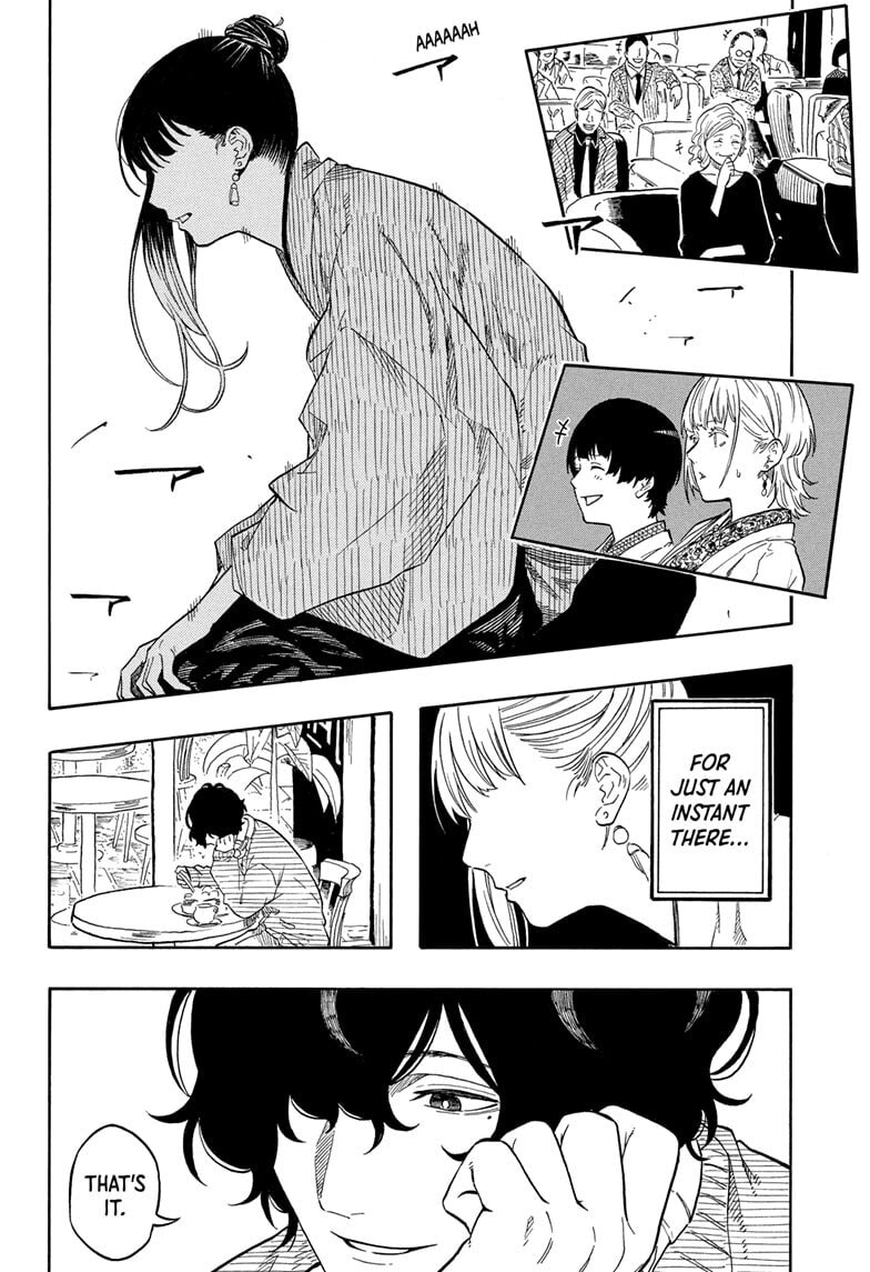 Read Akane-banashi chapter 203 image 9 on Lezhin