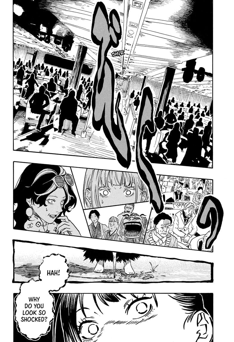 Read Akane-banashi chapter 204 image 21 on Lezhin