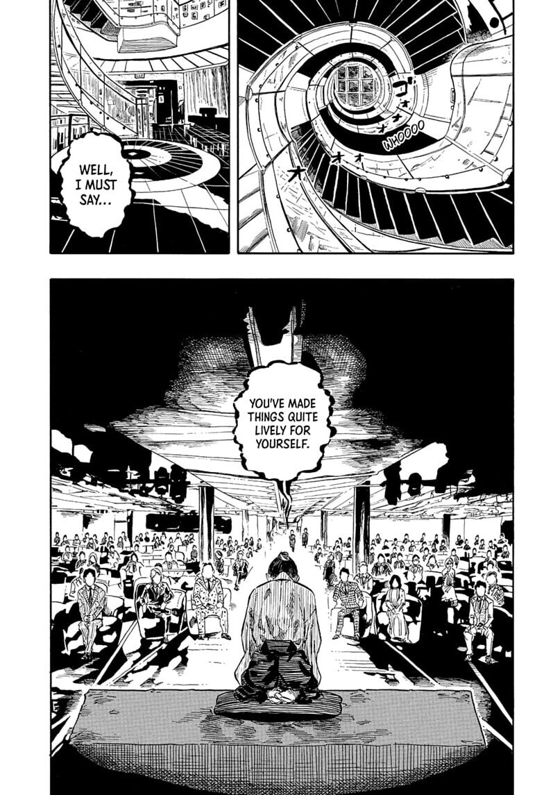 Read Akane-banashi chapter 205 image 2 on Lezhin