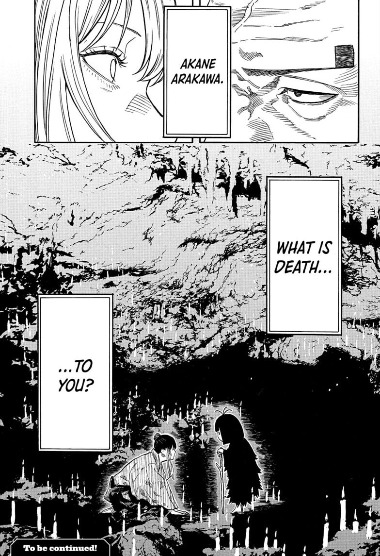 Read Akane-banashi chapter 205 image 20 on Lezhin