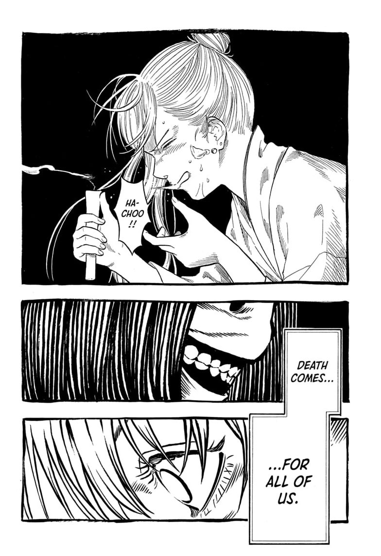 Read Akane-banashi chapter 206 image 11 on Lezhin