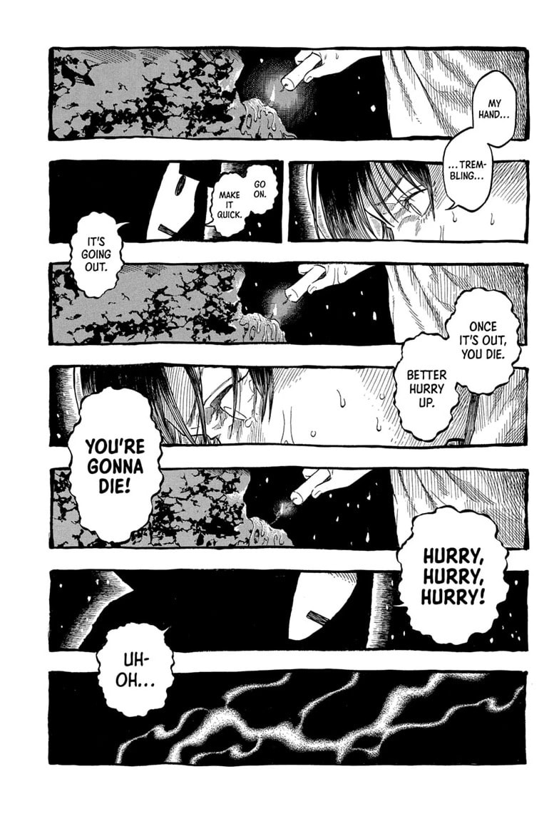 Read Akane-banashi chapter 206 image 8 on Lezhin