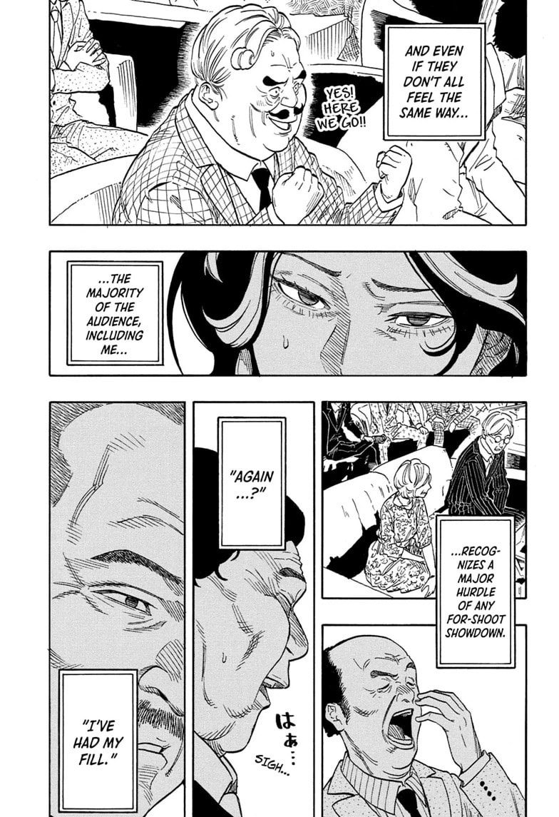 Read Akane-banashi chapter 208 image 10 on Lezhin