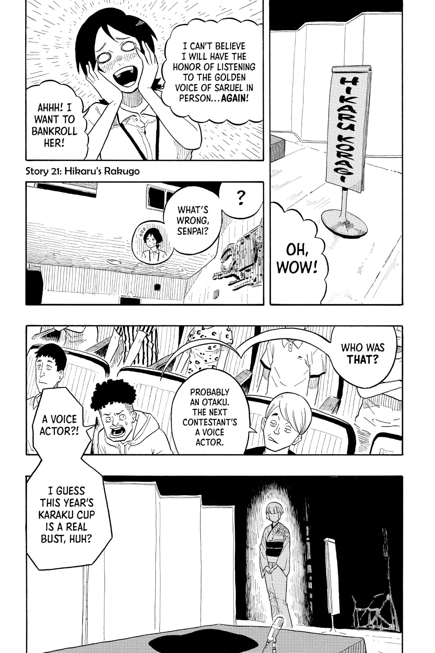 Read Akane-banashi chapter 21 image 0 on Lezhin