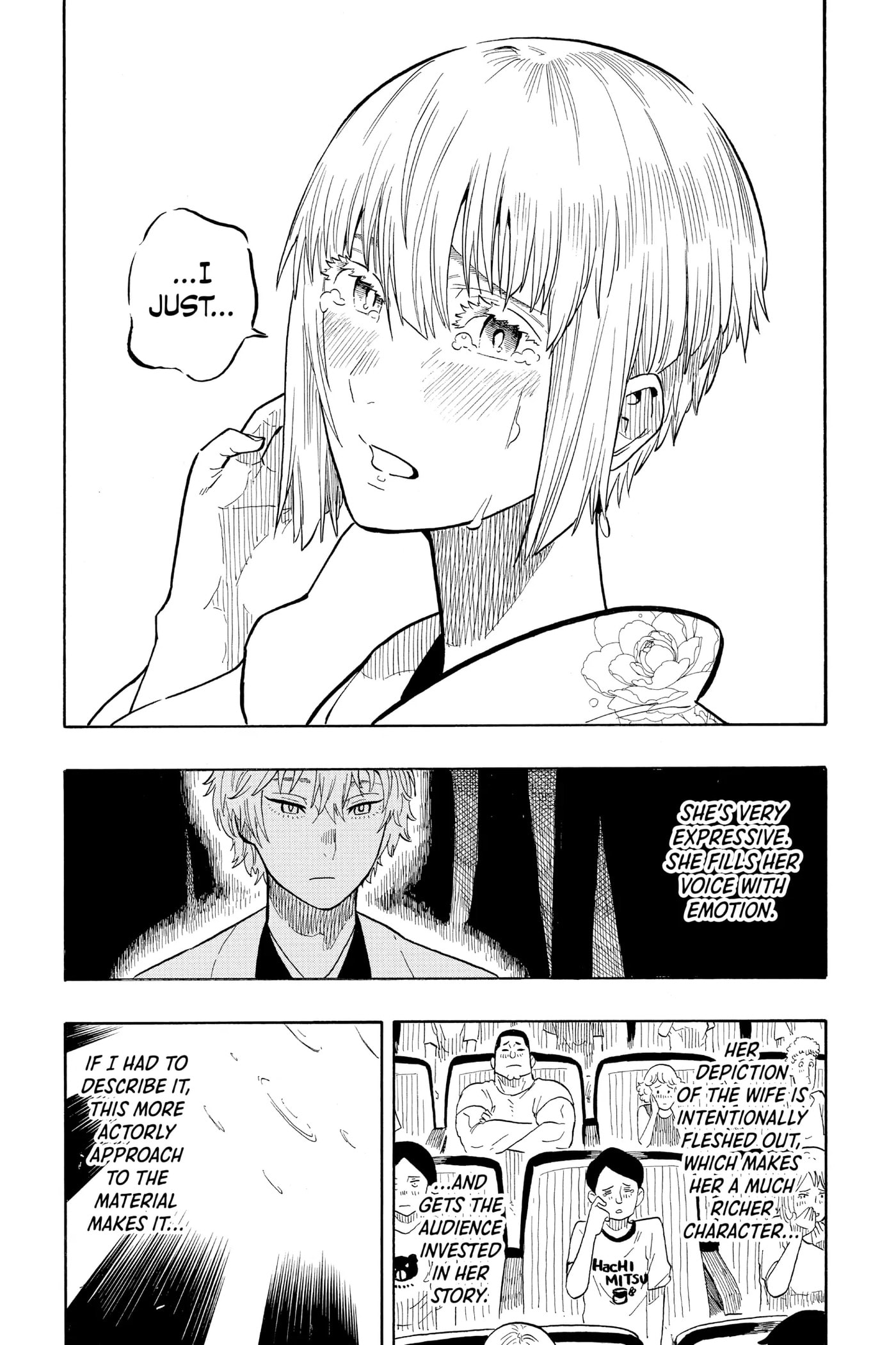Read Akane-banashi chapter 21 image 10 on Lezhin