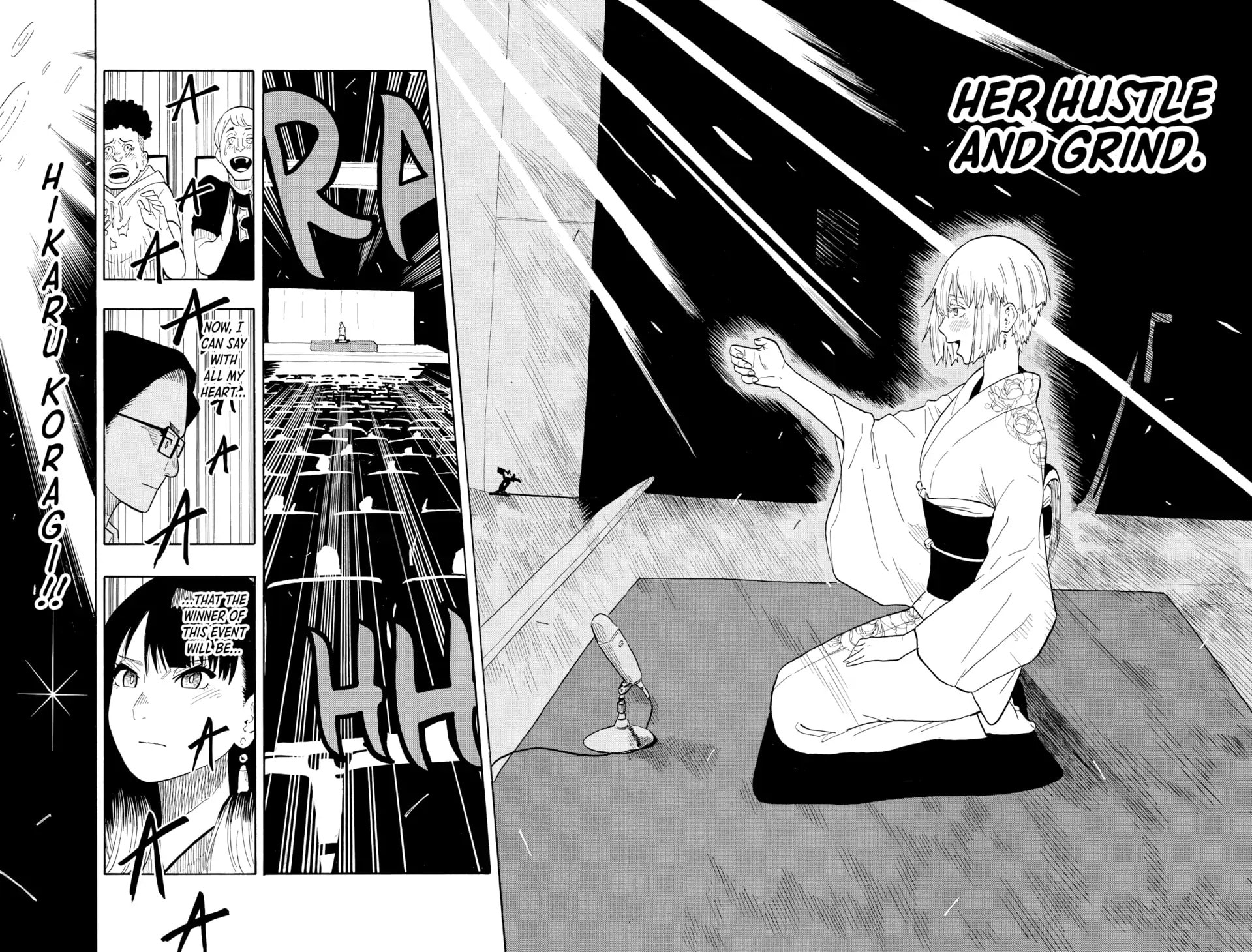 Read Akane-banashi chapter 21 image 16 on Lezhin