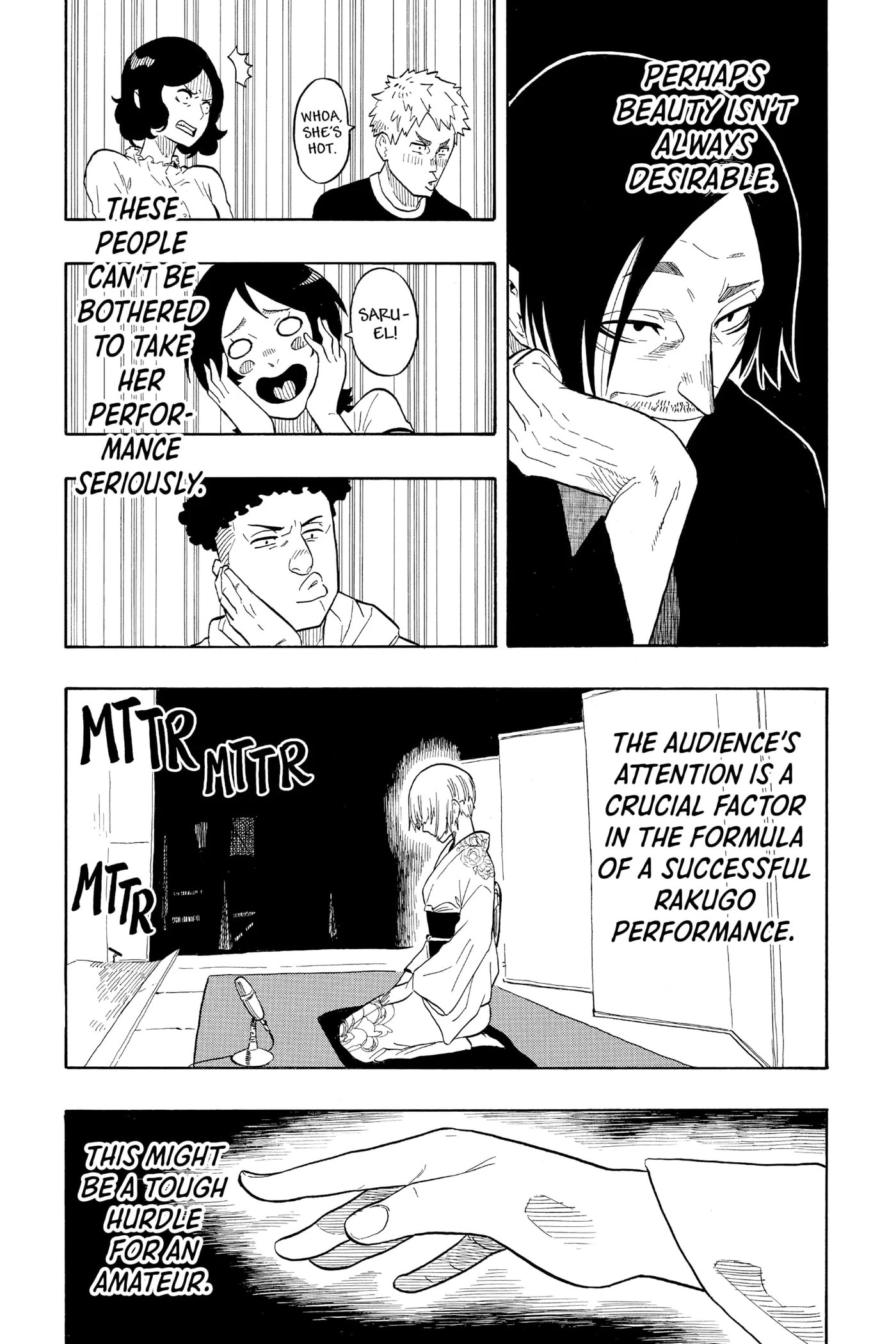 Read Akane-banashi chapter 21 image 2 on Lezhin