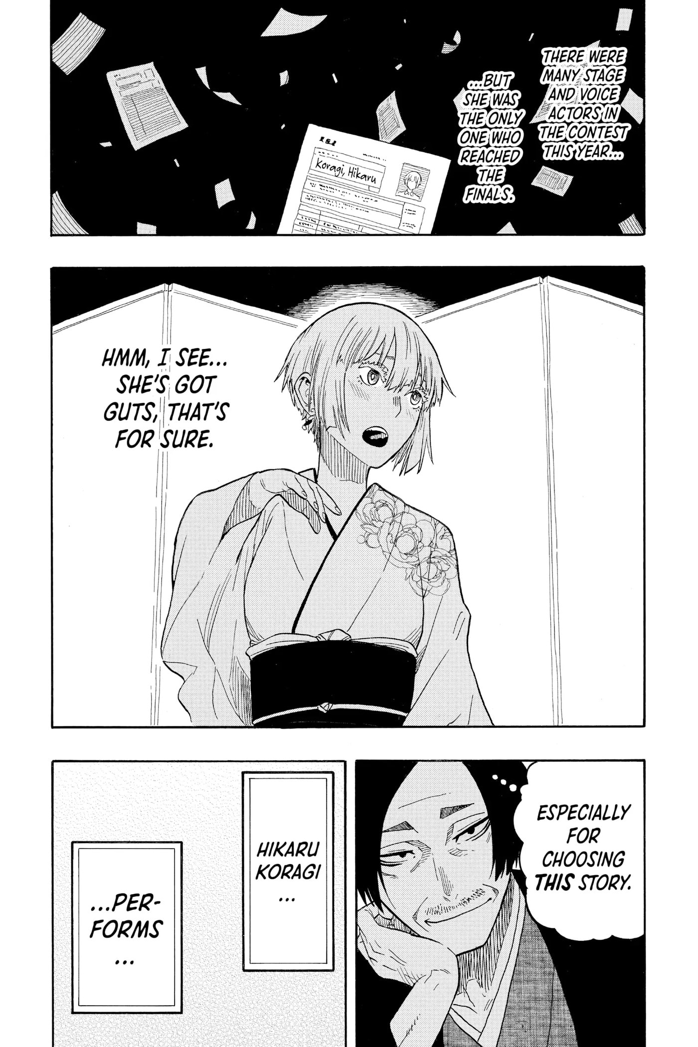 Read Akane-banashi chapter 21 image 4 on Lezhin