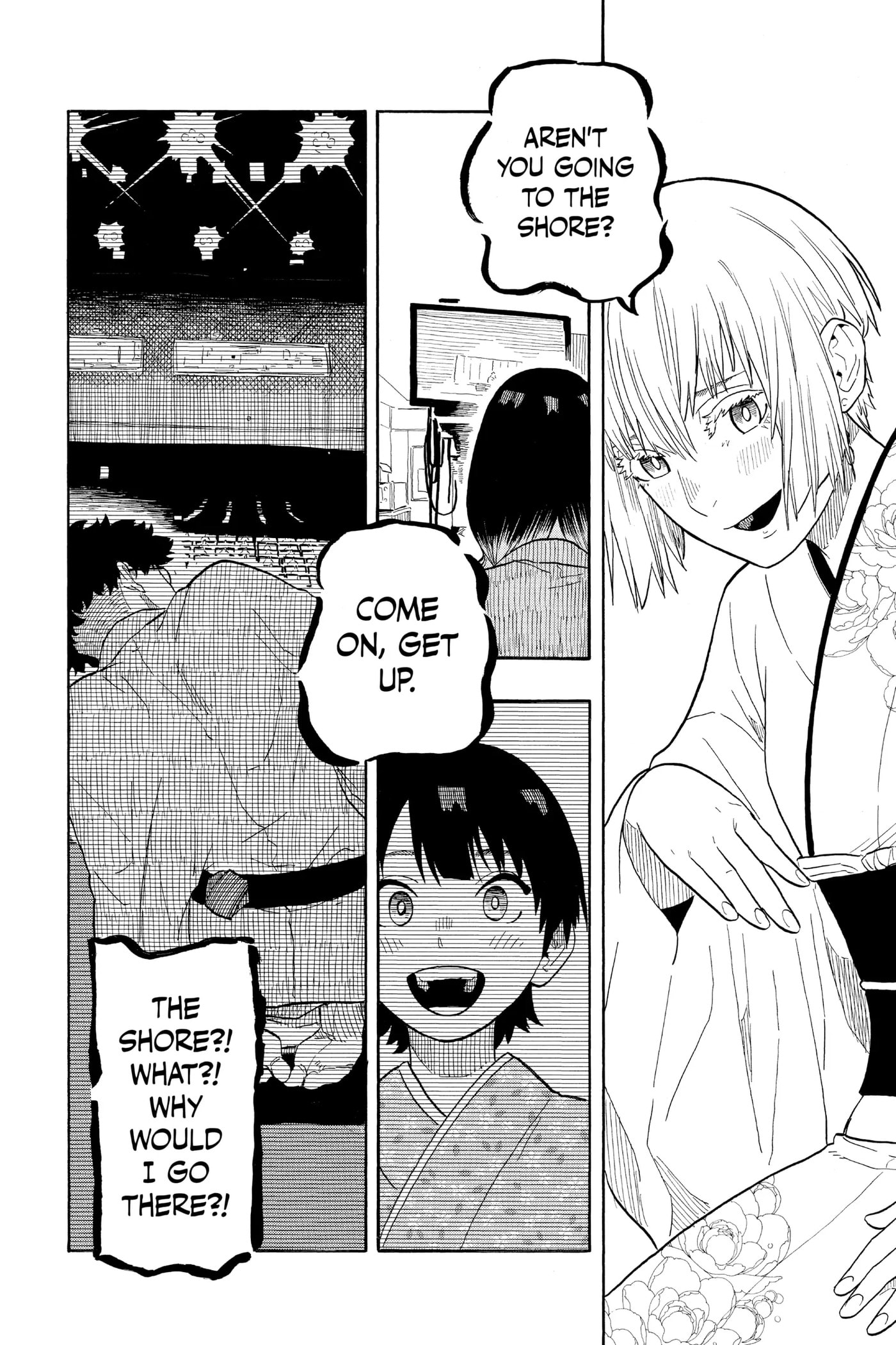 Read Akane-banashi chapter 21 image 5 on Lezhin