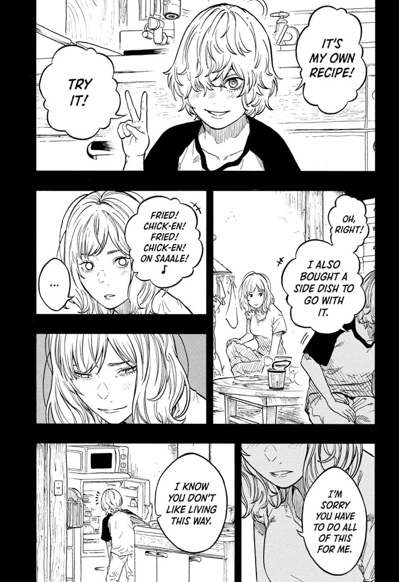 Read Akane-banashi chapter 210 image 12 on Lezhin