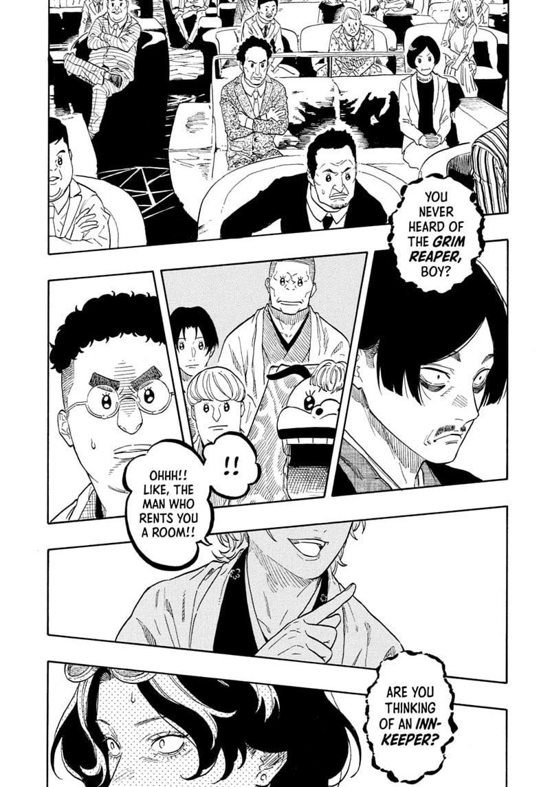 Read Akane-banashi chapter 210 image 6 on Lezhin