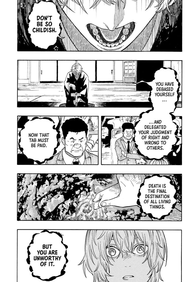 Read Akane-banashi chapter 213 image 10 on Lezhin