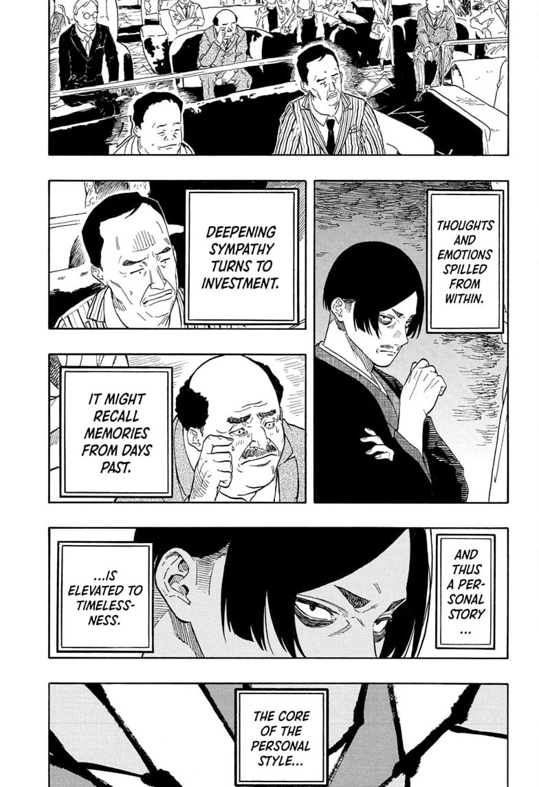 Read Akane-banashi chapter 213 image 12 on Lezhin