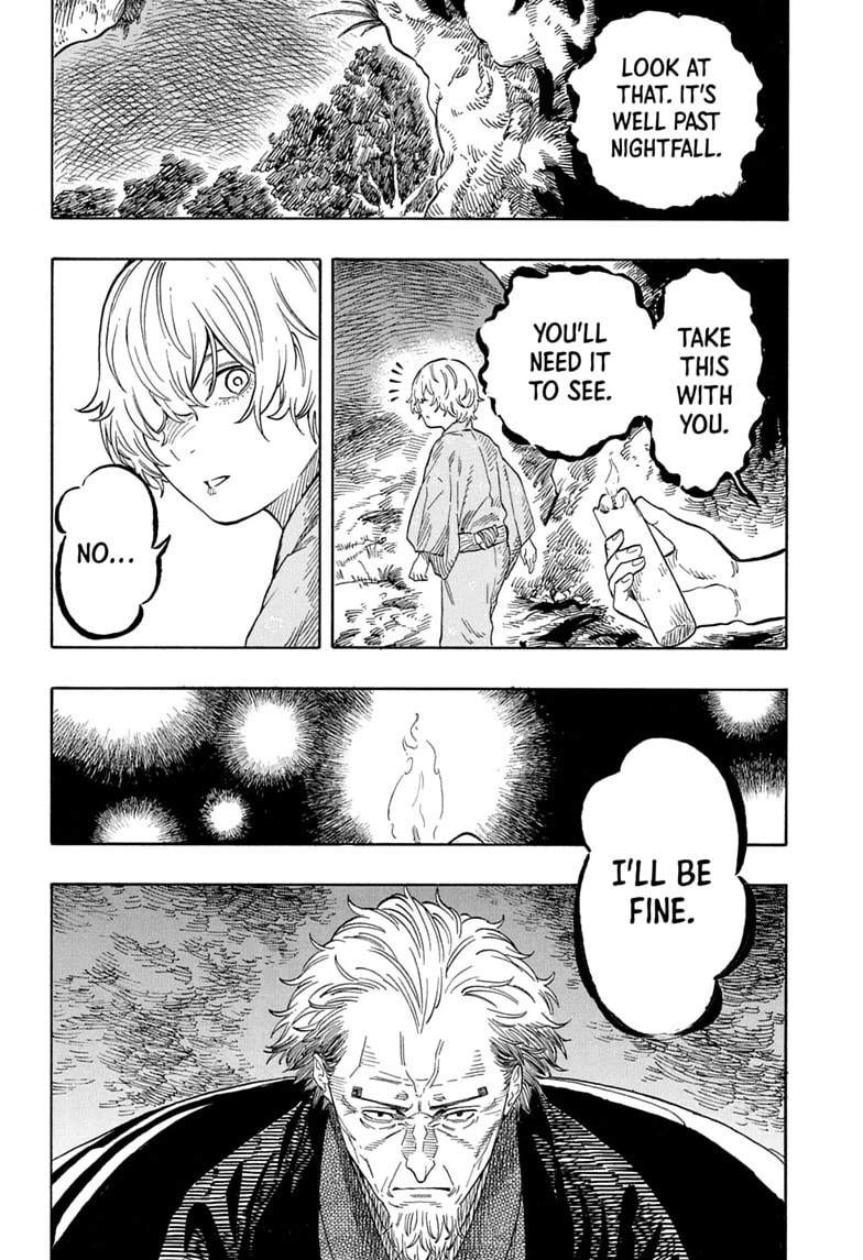 Read Akane-banashi chapter 213 image 17 on Lezhin