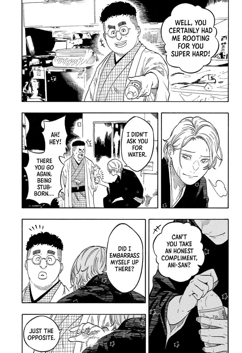 Read Akane-banashi chapter 214 image 8 on Lezhin