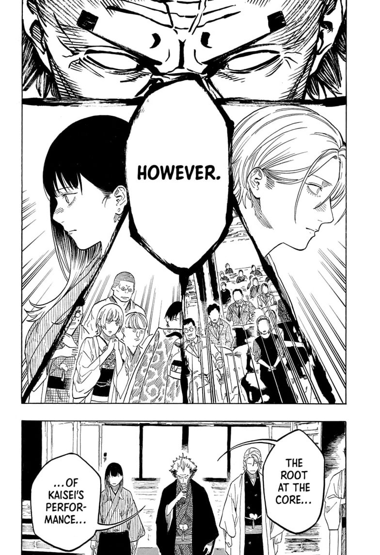 Read Akane-banashi chapter 215 image 13 on Lezhin