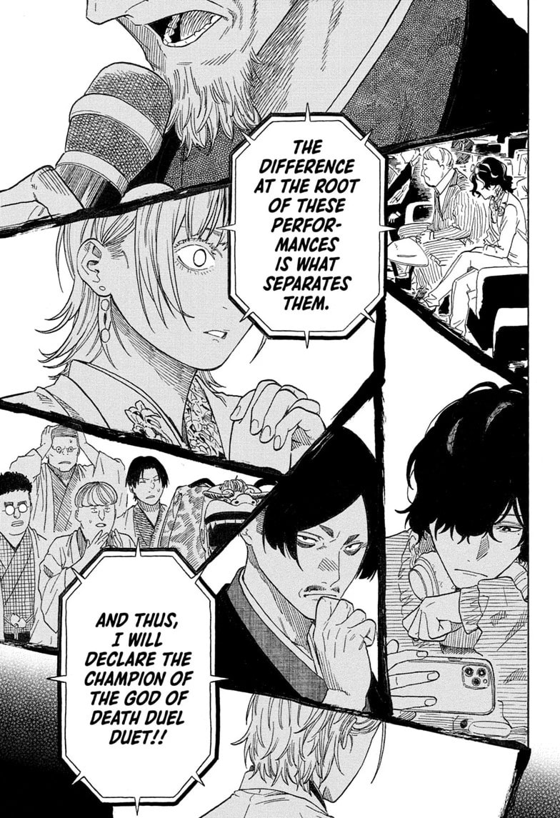 Read Akane-banashi chapter 215 image 16 on Lezhin