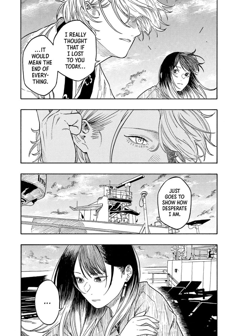 Akane-banashi Chapter 217 page 3 - 