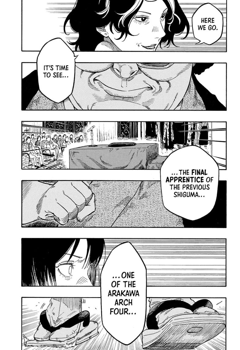 Akane-banashi Chapter 218 page 11 - 