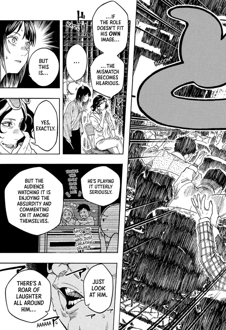 Akane-banashi Chapter 219 page 15 - 