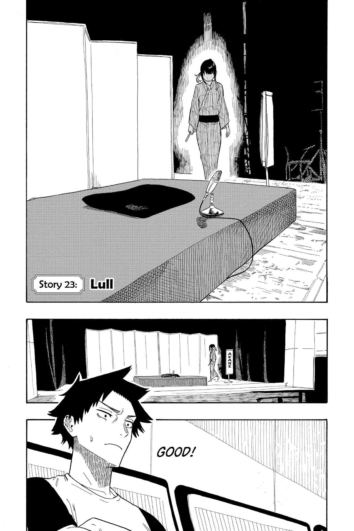 Read Akane-banashi chapter 23 image 0 on Lezhin