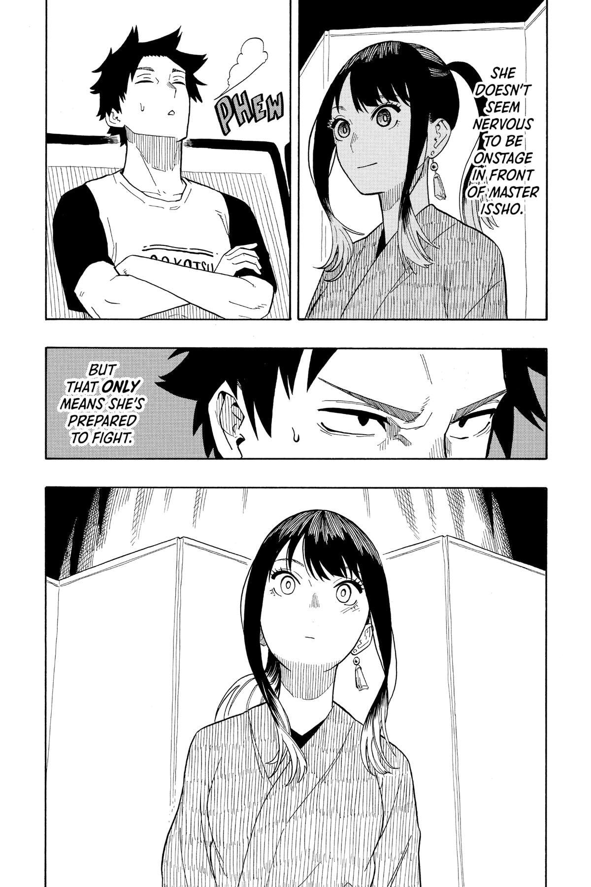 Read Akane-banashi chapter 23 image 1 on Lezhin