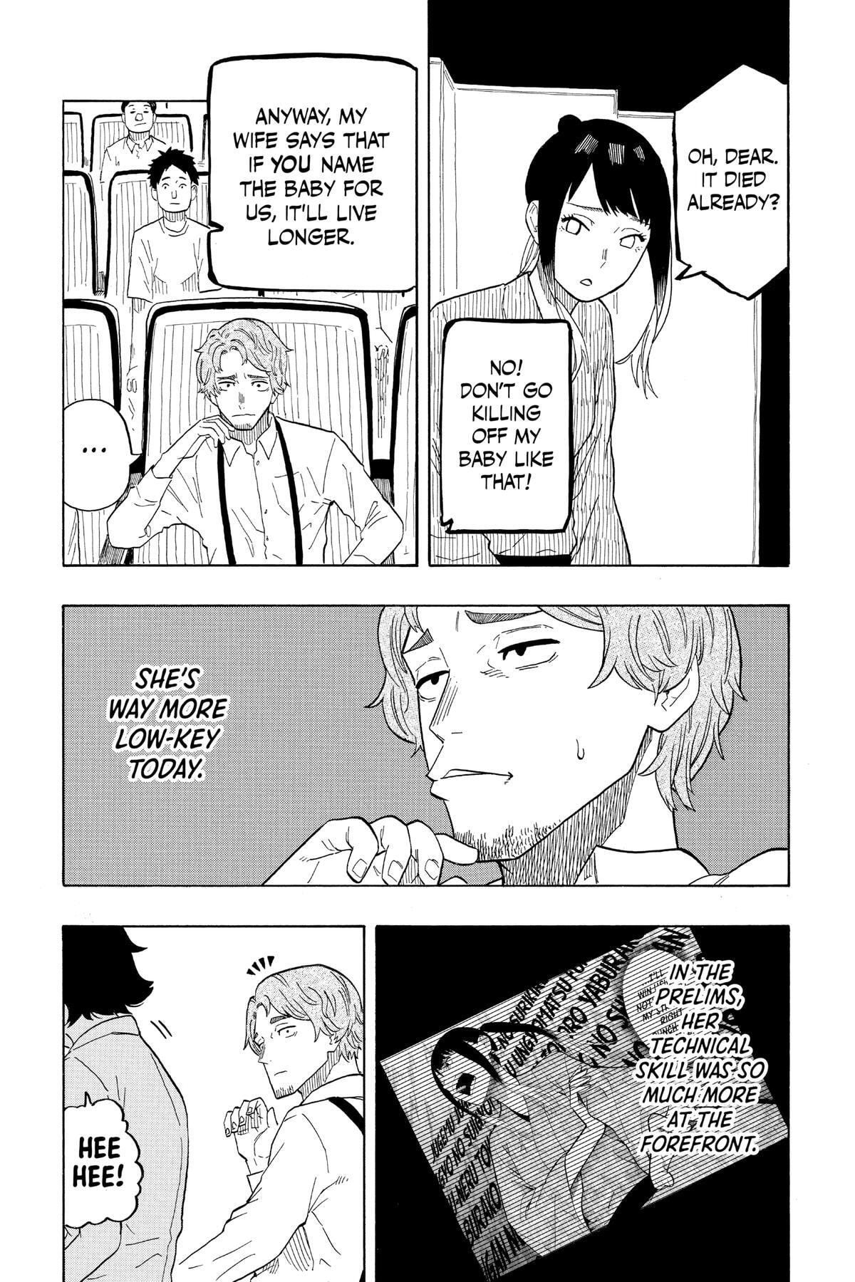 Read Akane-banashi chapter 23 image 10 on Lezhin