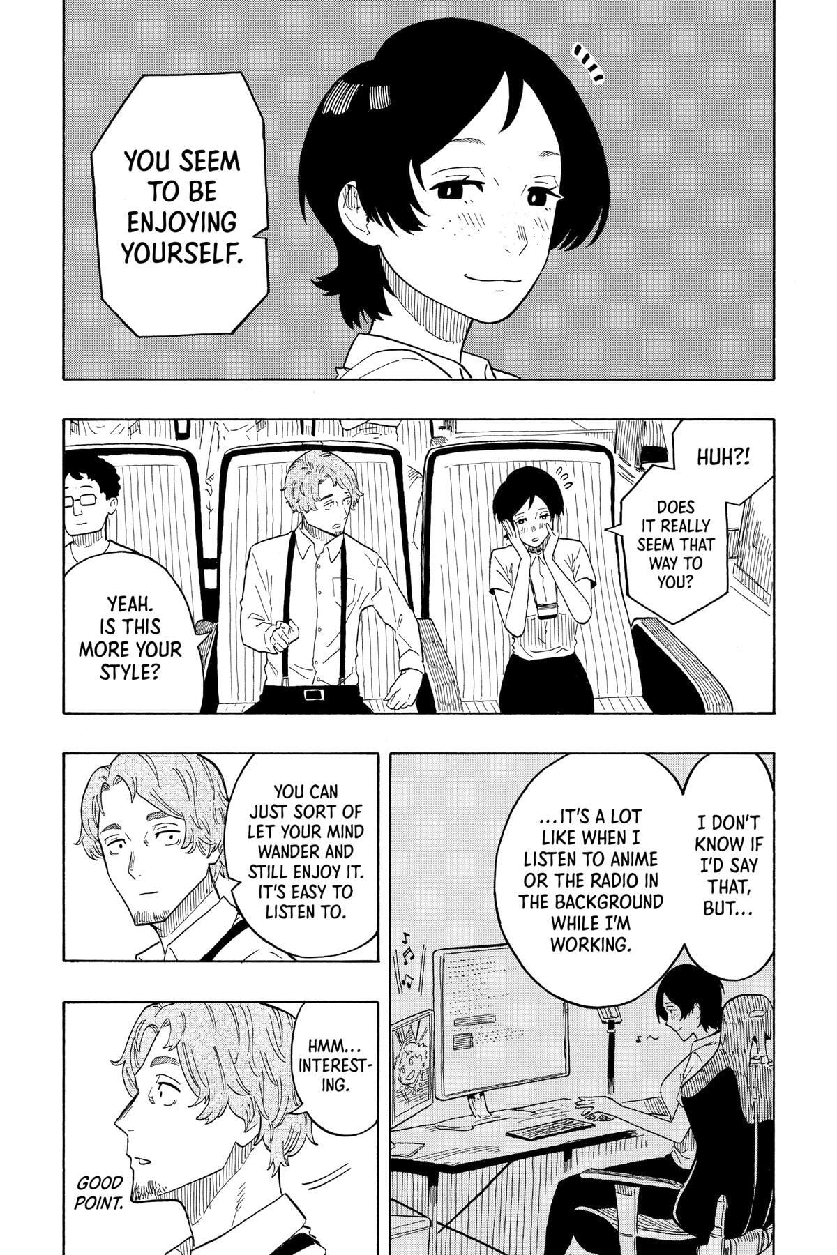 Read Akane-banashi chapter 23 image 11 on Lezhin