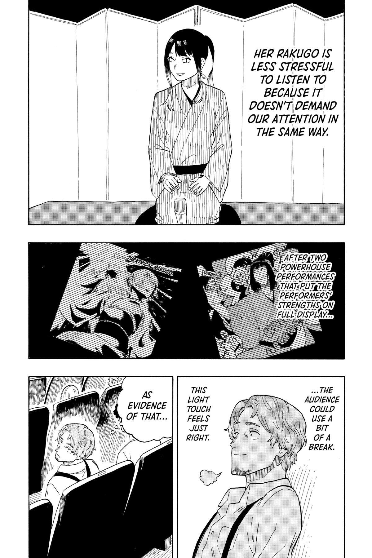 Read Akane-banashi chapter 23 image 12 on Lezhin