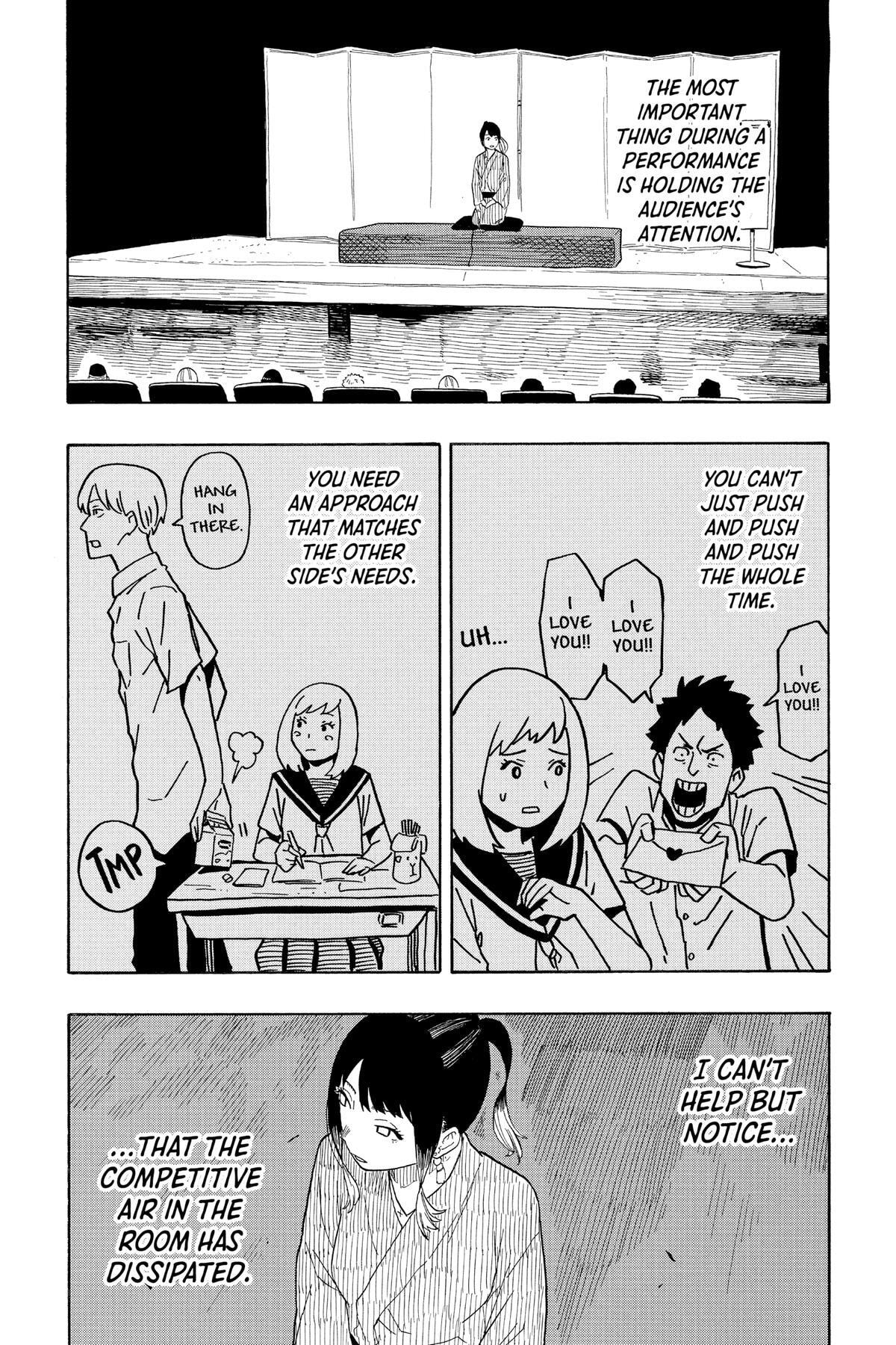 Read Akane-banashi chapter 23 image 14 on Lezhin