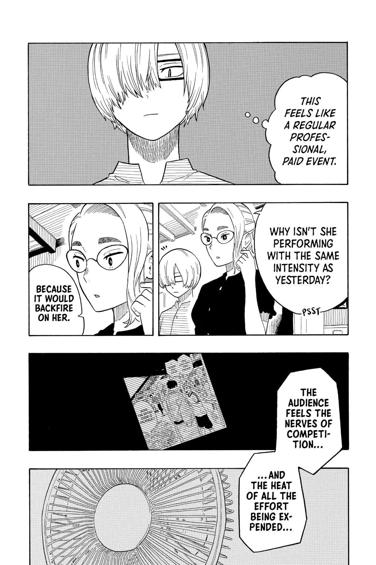 Read Akane-banashi chapter 23 image 15 on Lezhin