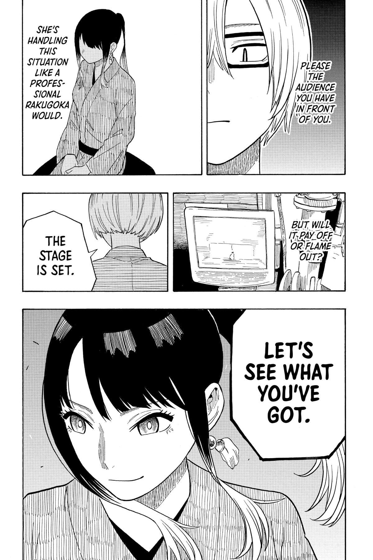 Read Akane-banashi chapter 23 image 18 on Lezhin