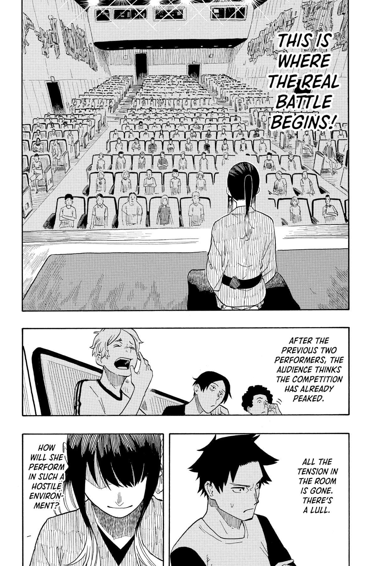 Read Akane-banashi chapter 23 image 2 on Lezhin
