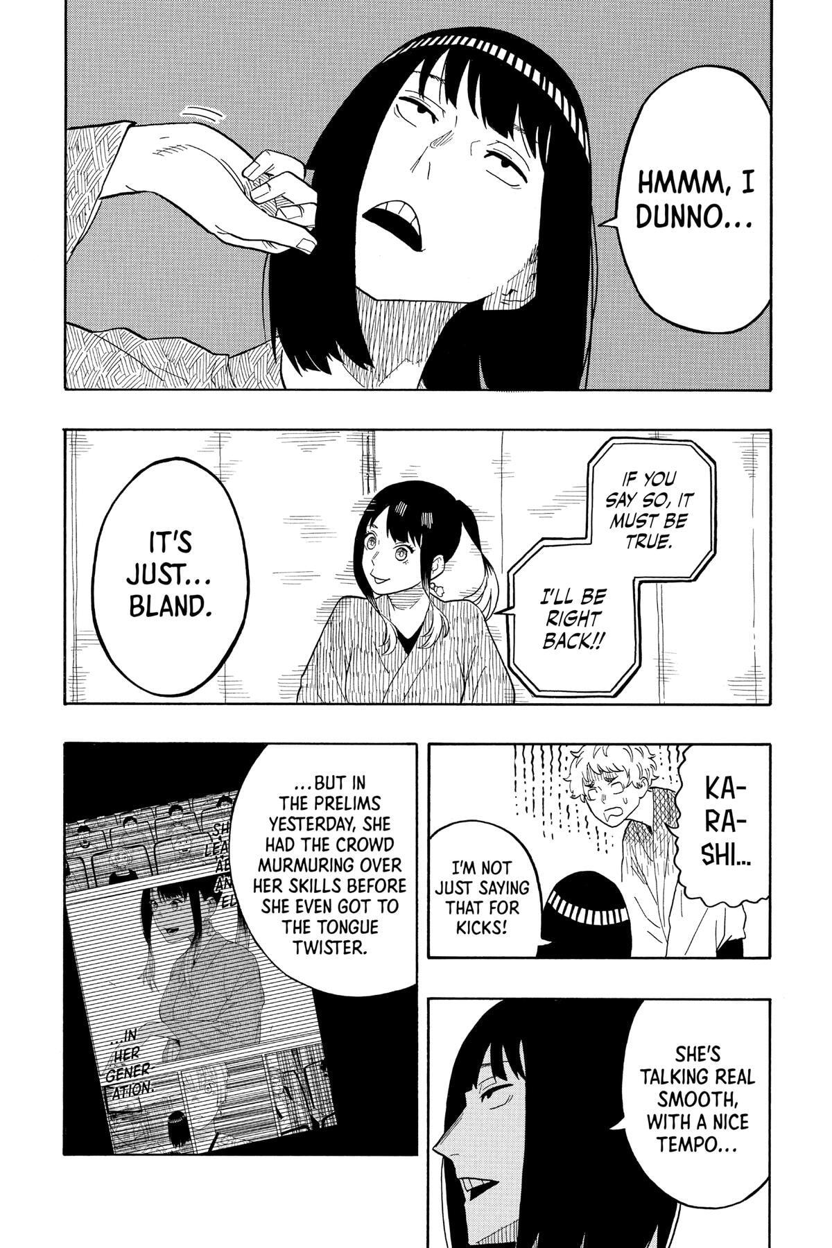Read Akane-banashi chapter 23 image 7 on Lezhin