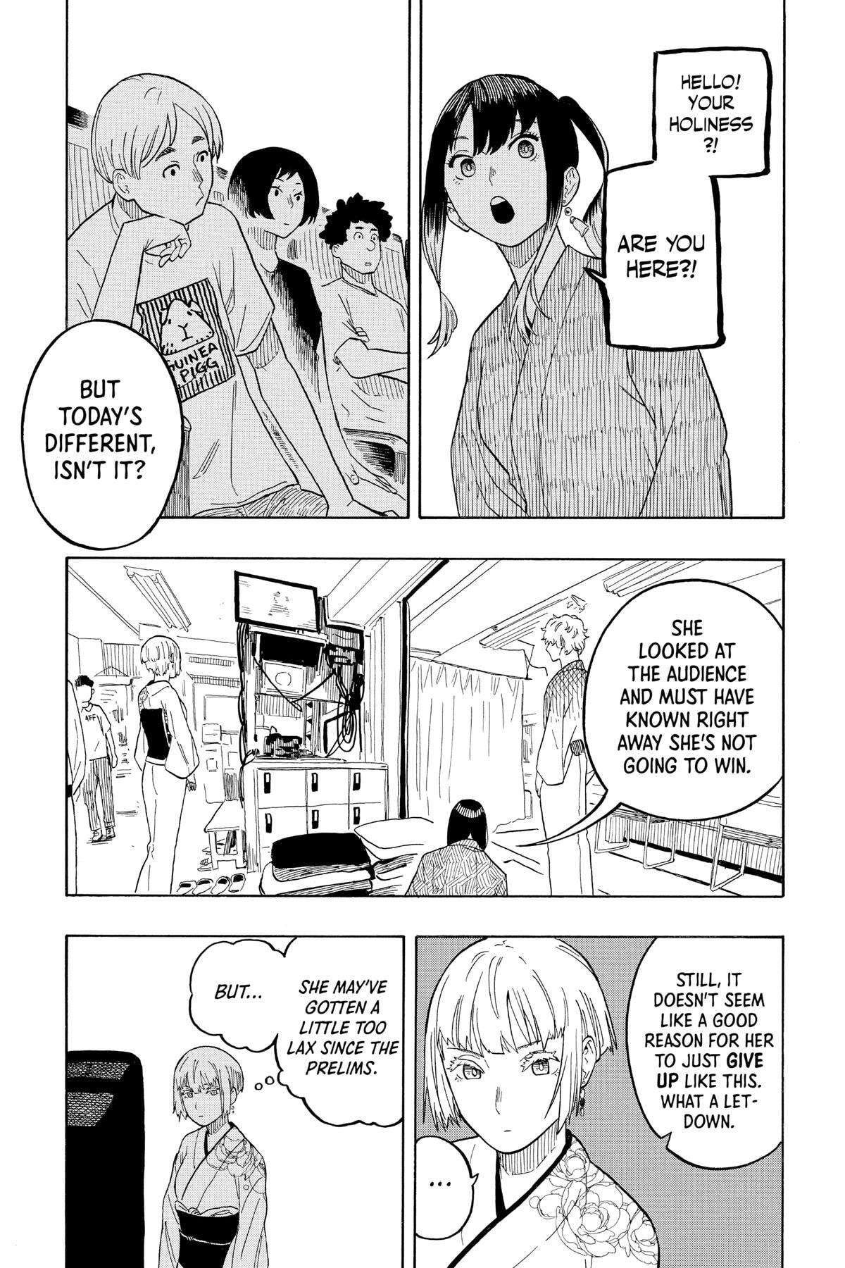 Read Akane-banashi chapter 23 image 8 on Lezhin
