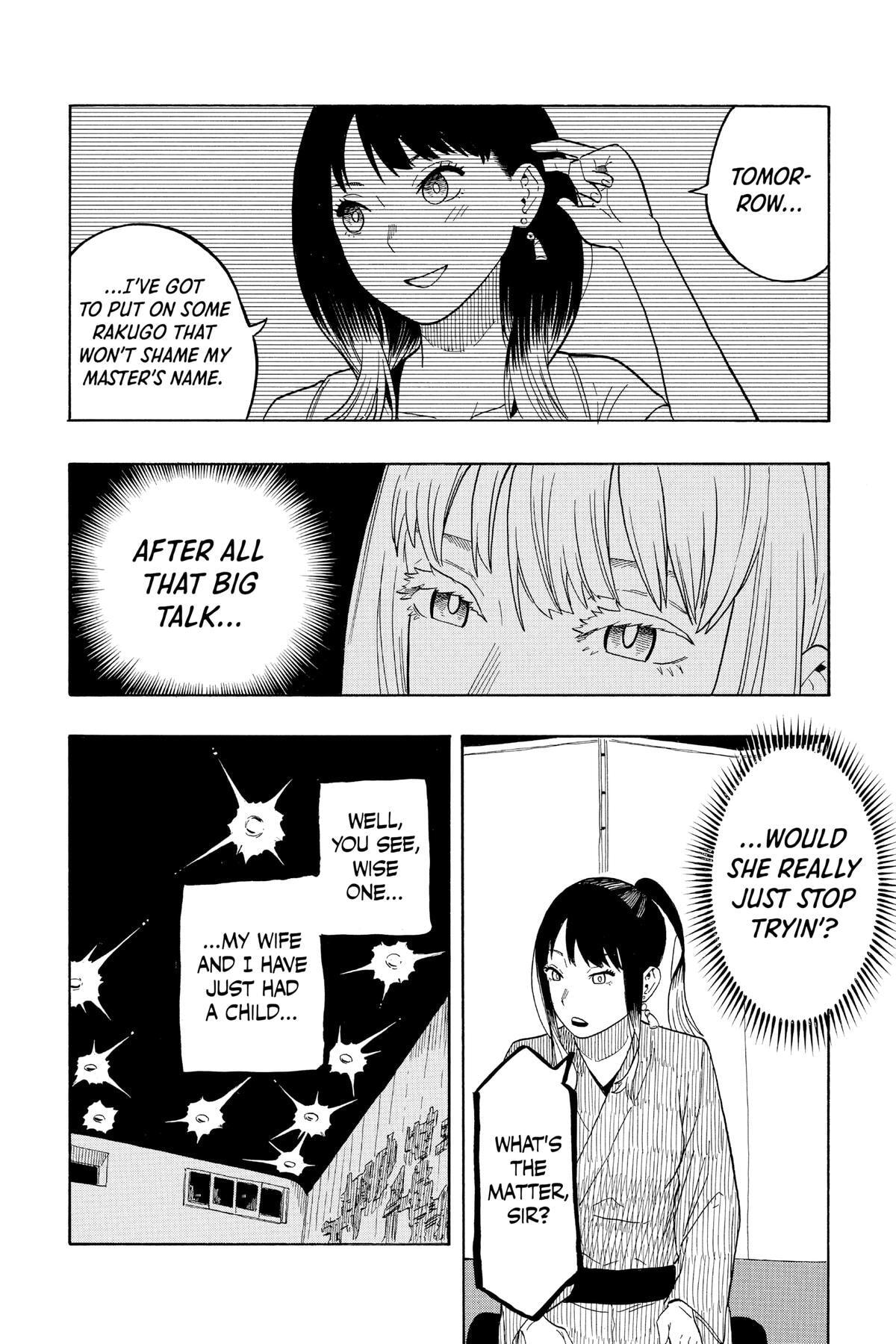 Read Akane-banashi chapter 23 image 9 on Lezhin