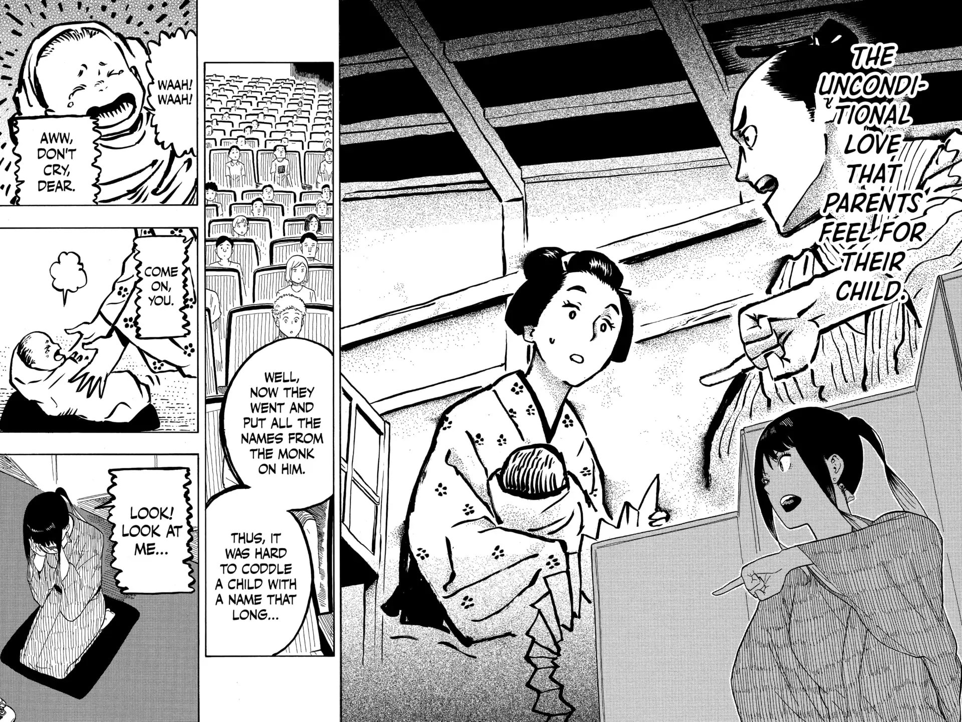 Read Akane-banashi chapter 24 image 13 on Lezhin