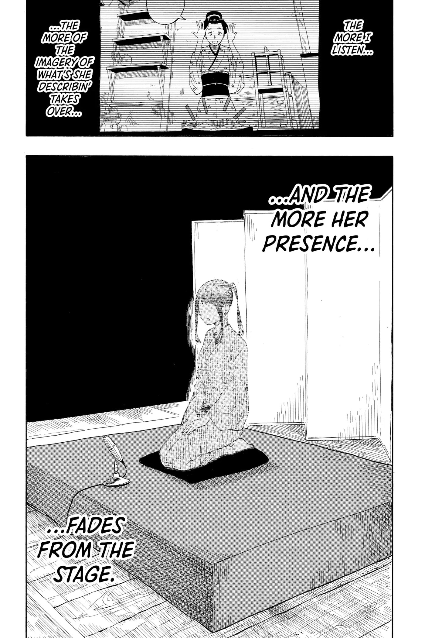Read Akane-banashi chapter 24 image 17 on Lezhin