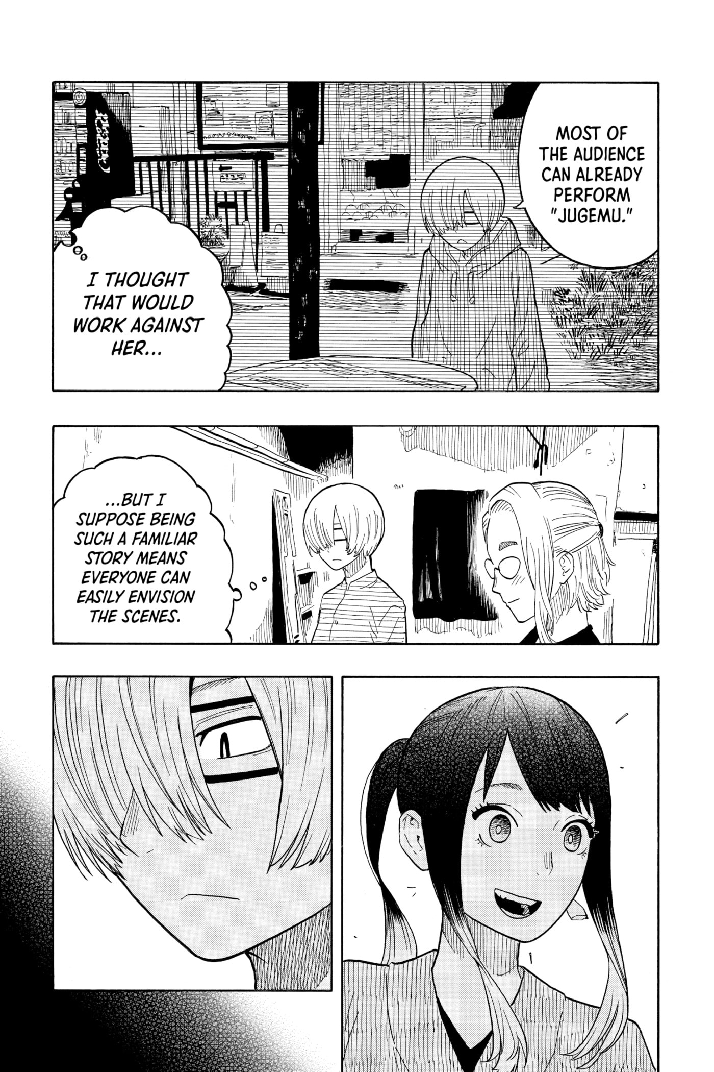 Read Akane-banashi chapter 25 image 12 on Lezhin