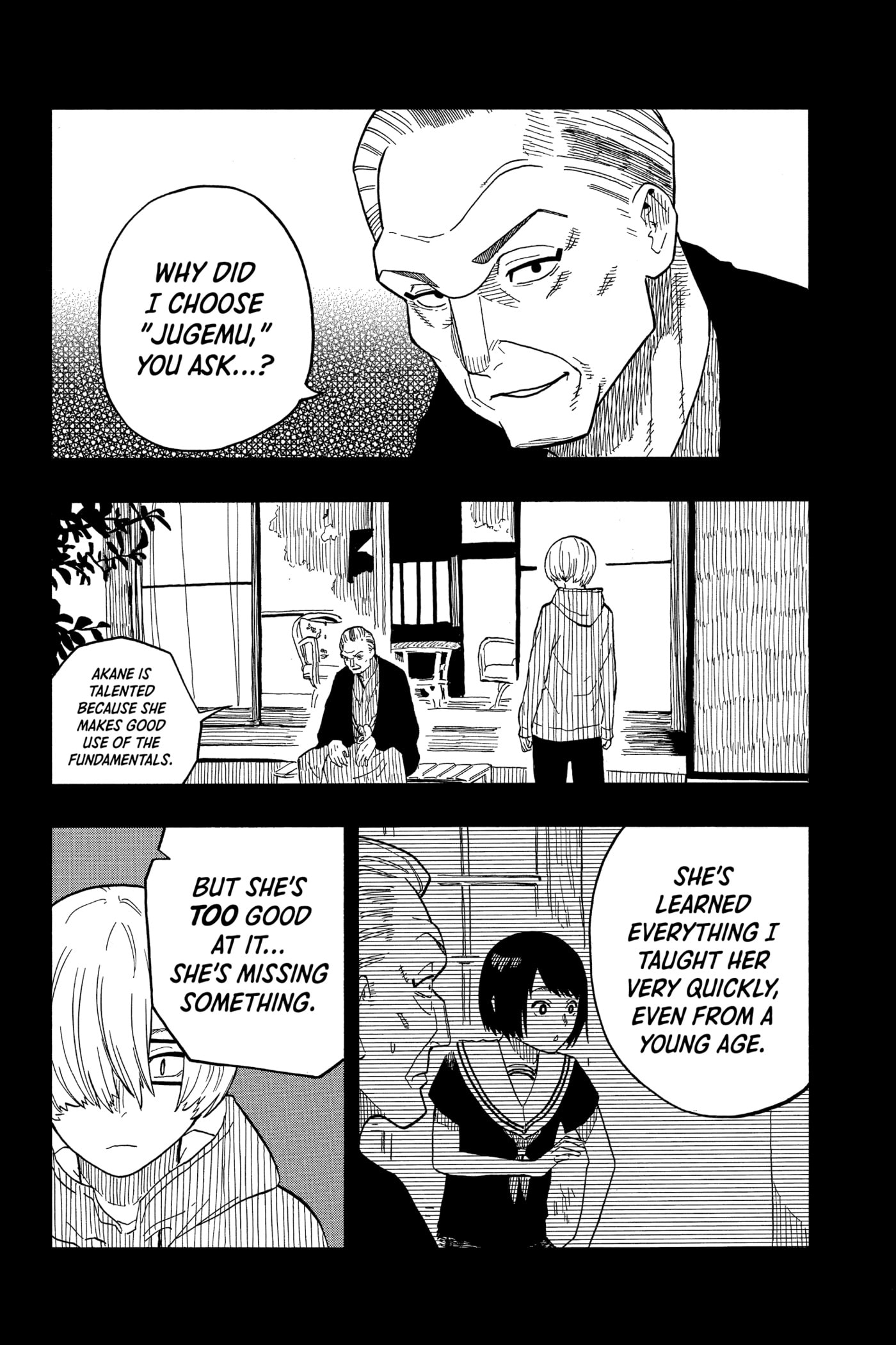 Read Akane-banashi chapter 25 image 13 on Lezhin
