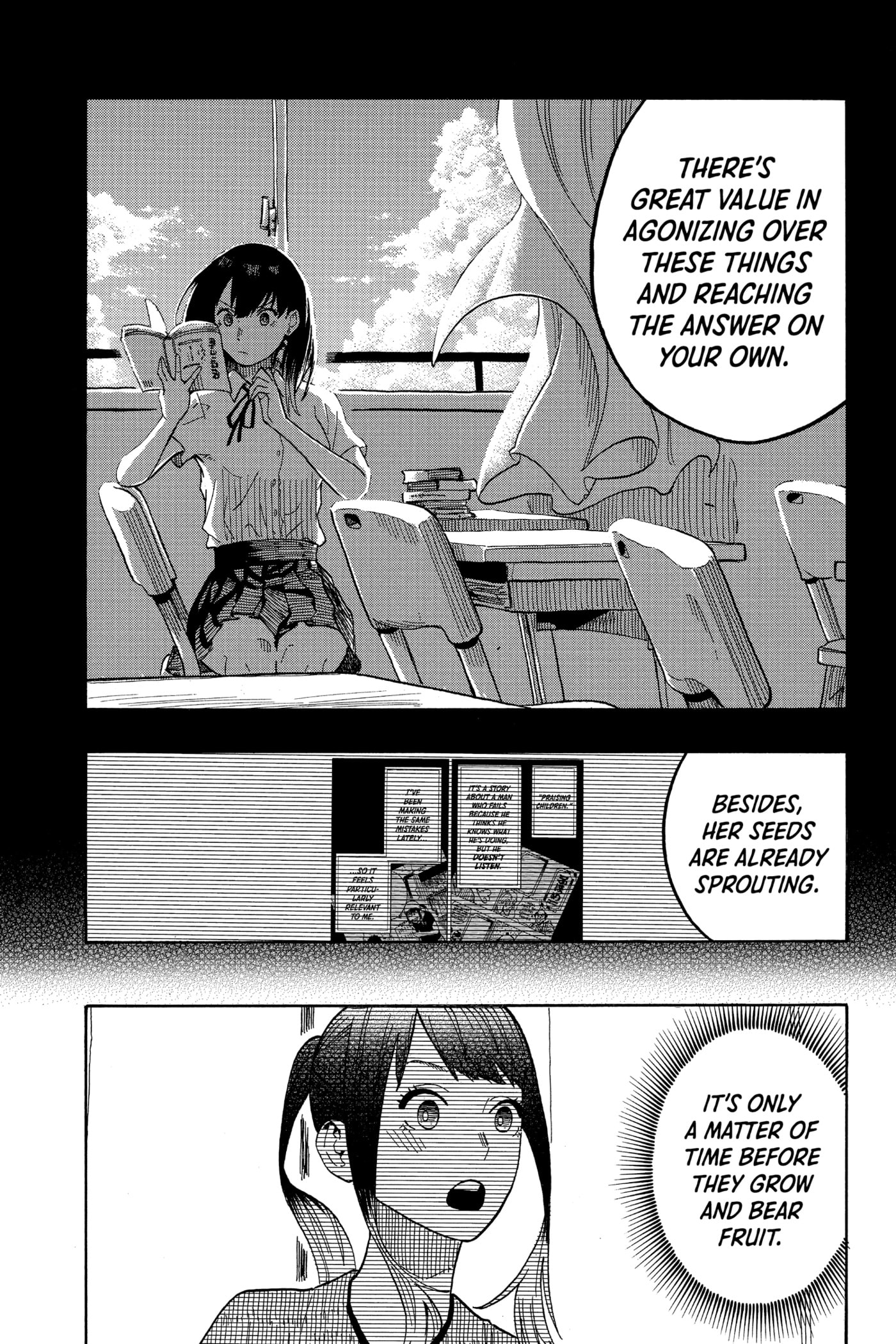 Read Akane-banashi chapter 25 image 16 on Lezhin