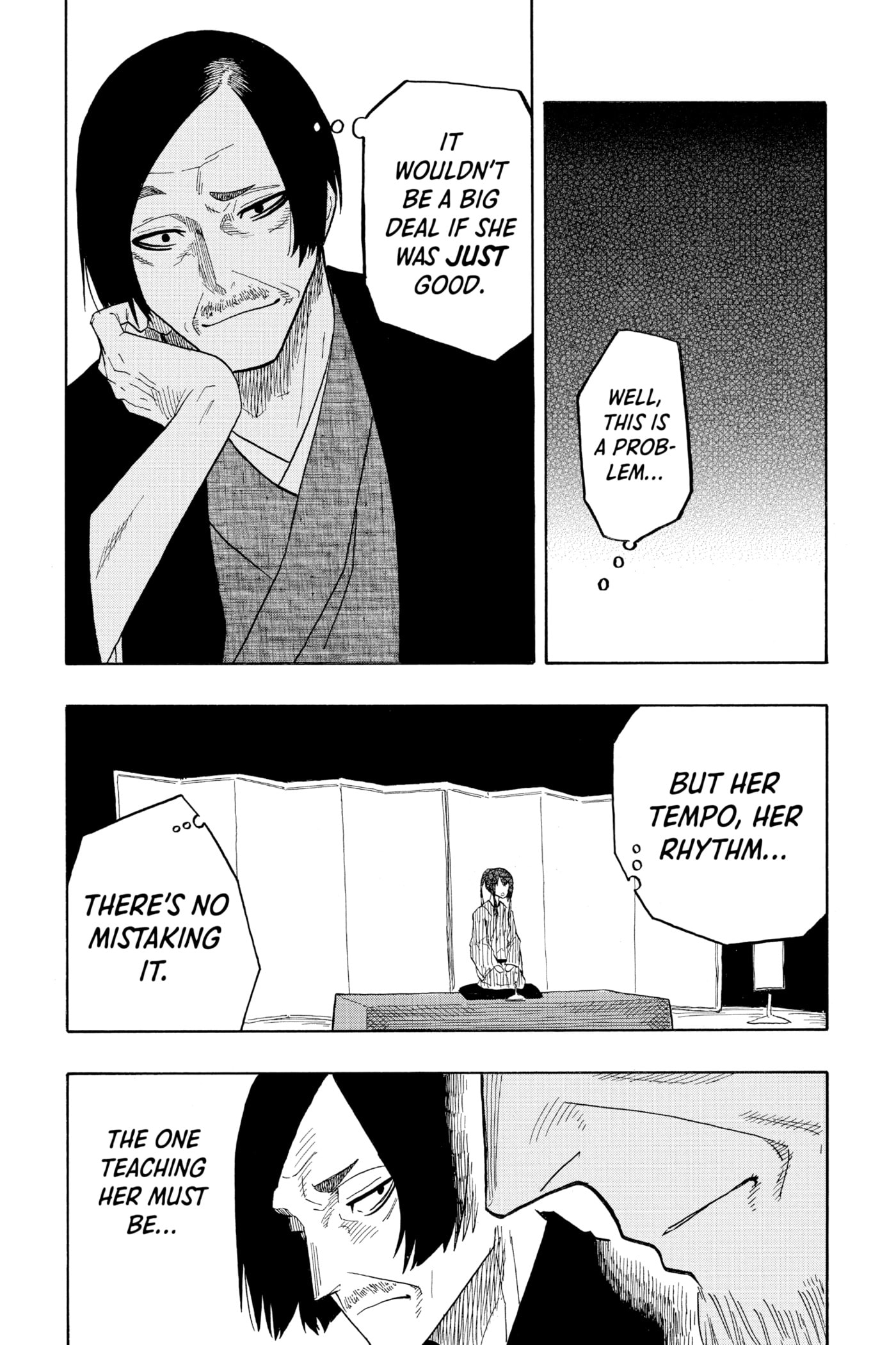 Read Akane-banashi chapter 25 image 17 on Lezhin