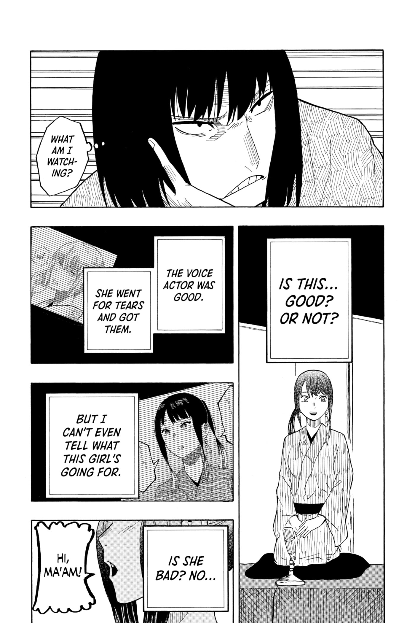 Read Akane-banashi chapter 25 image 6 on Lezhin