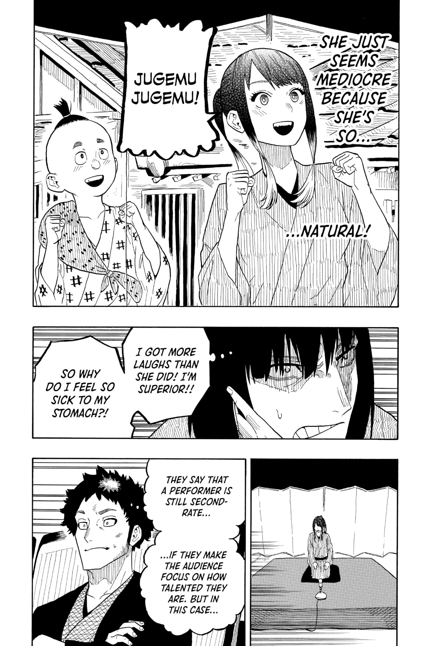 Read Akane-banashi chapter 25 image 7 on Lezhin