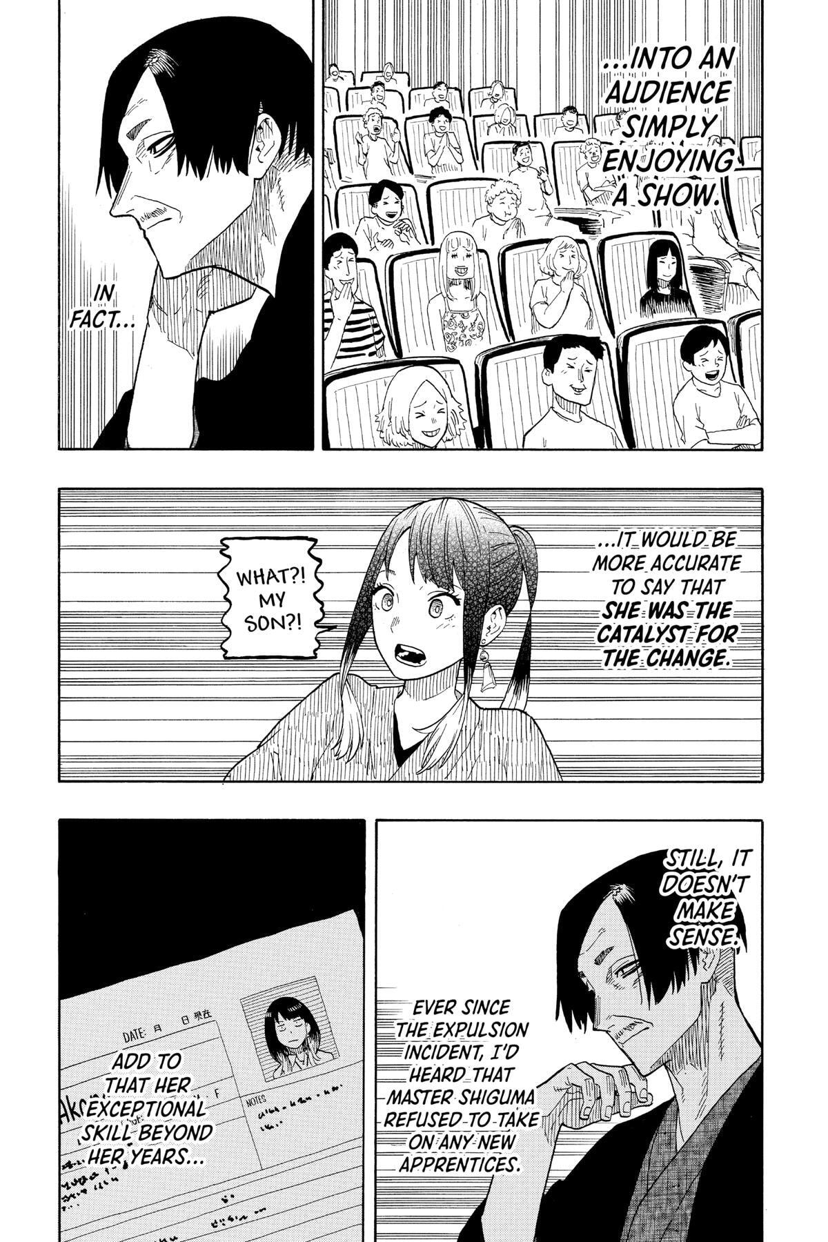 Read Akane-banashi chapter 26 image 11 on Lezhin