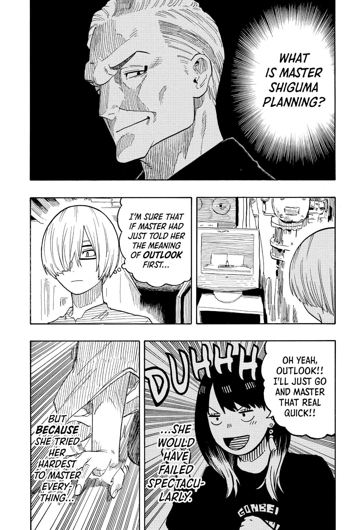 Read Akane-banashi chapter 26 image 12 on Lezhin
