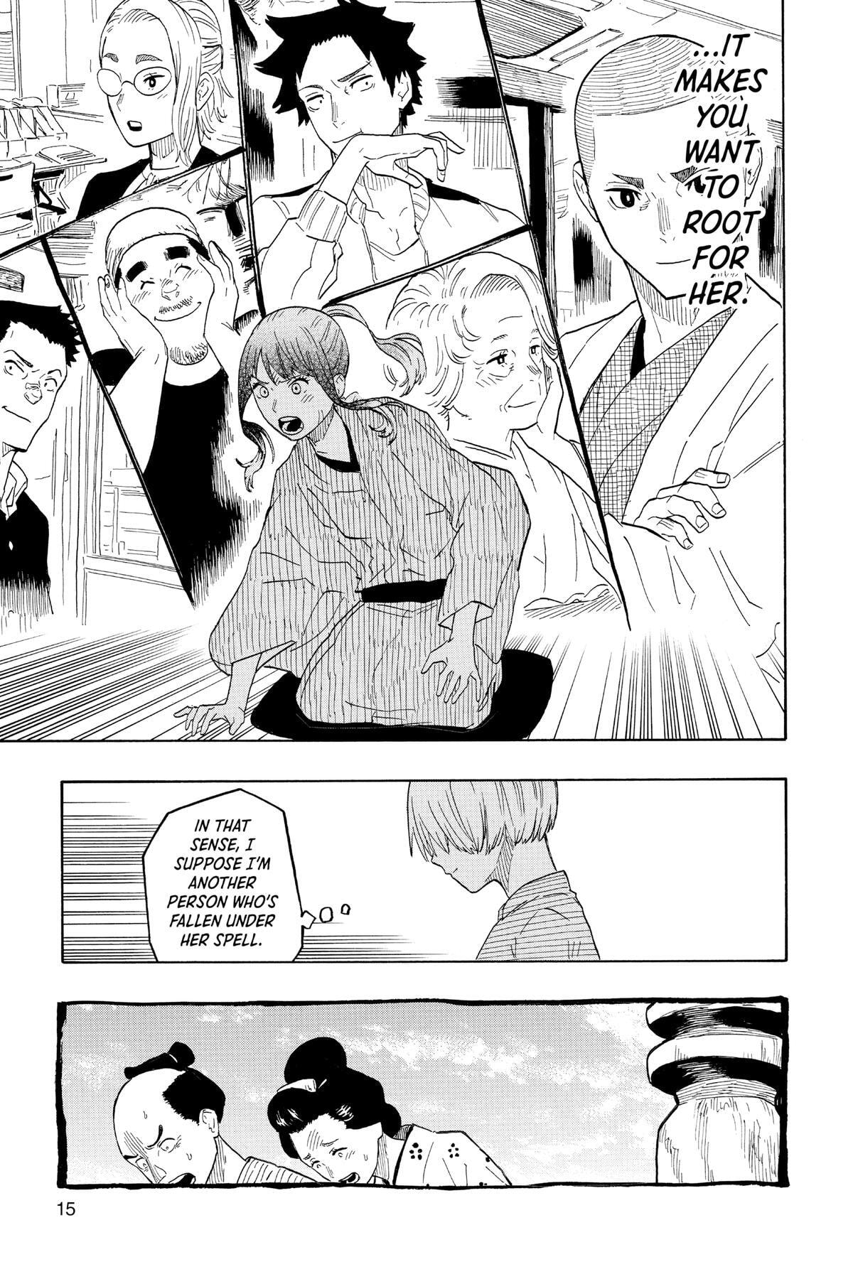 Read Akane-banashi chapter 26 image 13 on Lezhin
