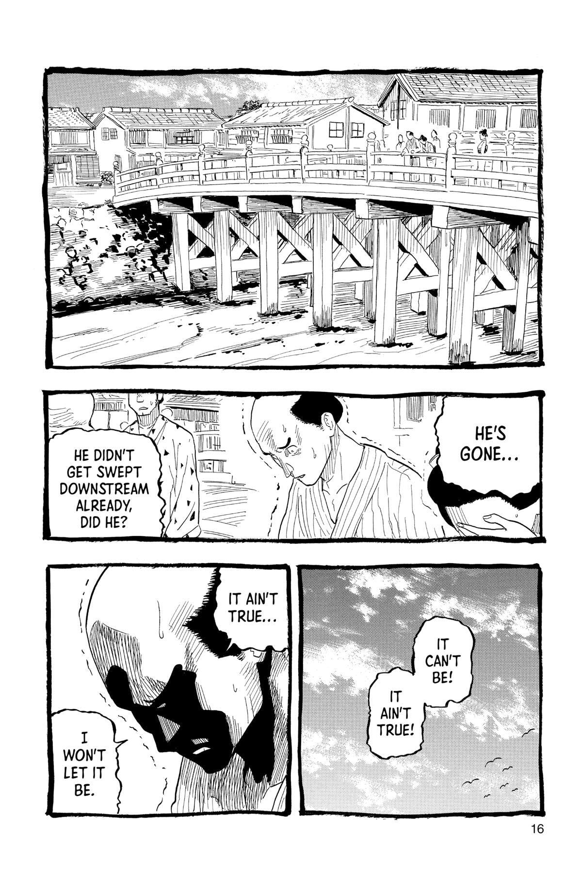 Read Akane-banashi chapter 26 image 14 on Lezhin